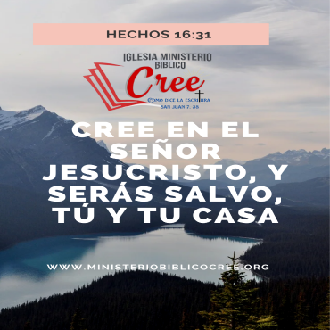 La Fidelidad de Dios es Grande - Ministerio Biblico Cree