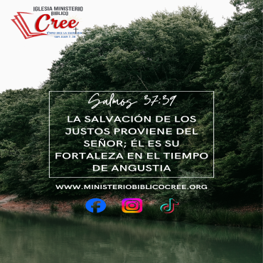 La Fidelidad de Dios es Grande - Ministerio Biblico Cree
