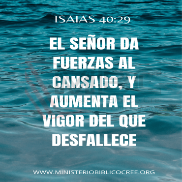 La Fidelidad de Dios es Grande - Ministerio Biblico Cree