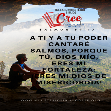 La Fidelidad de Dios es Grande - Ministerio Biblico Cree