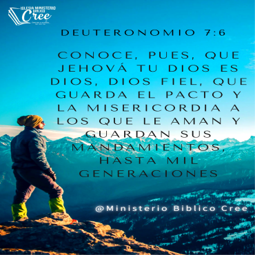 La Fidelidad de Dios es Grande - Ministerio Biblico Cree